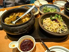 羊肚菌鹿茸菇汽锅鸡-云海肴·汽锅鸡·云南菜(东坝金隅店)