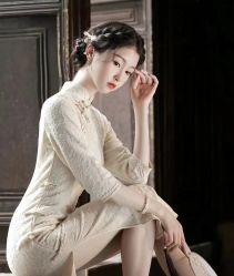 -租旗袍租礼服馆