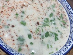 羊肉汤（多肉）-穆得·老周家牛肉烧饼(普利街店)