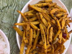 干煸藕丝-卢庄(江汉路店)