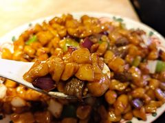 -清真·老门框爆肚涮肉·中华老字号(丰管路店)