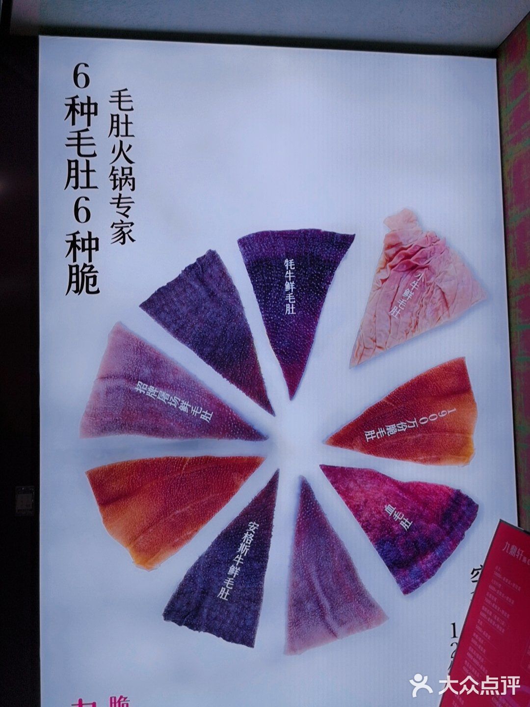 12年卖出1900万份经典毛肚-九鼎轩