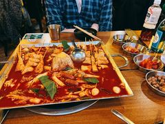 -包装马车·韩国料理·포장마차