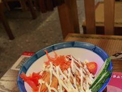 赤焰帝皇蟹脚金枪鱼盖饭-二丁目食堂(铁西星摩尔店)