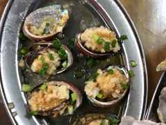 蒜泥鲍鱼-四川人郑霞海鲜