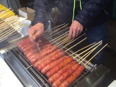 台北士林大香肠-手工大香肠