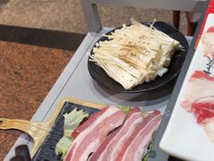 -牛味道炭火烤肉(湖前总店)