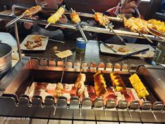 -很久以前羊肉串(昌里路三钢里店)