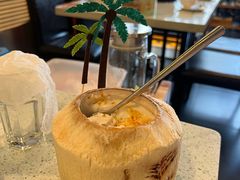 -烹然四季椰子鸡火锅(团结湖总店)