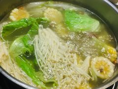 -南城十里潮汕鲜牛火锅·鲜虾生滚粥(融汇老商埠店)