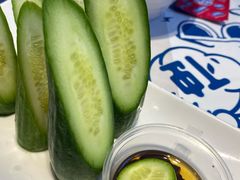 蘸酱小黄瓜-松哥油焖大虾(皇岗一店)
