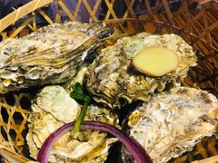 威海首家高压锅竹笼生蚝-蚝堡海鲜·威海菜·海肠捞饭·烧烤·亚洲吃蚝公司(幸福门店)