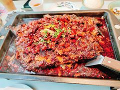 -江边城外烤全鱼(方庄时代购物中心店)