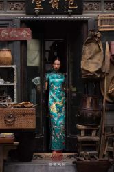 -藤薰定制中式嫁衣礼服旗袍店