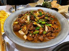 地锅老公鸡-大张烙馍村(泉山店)
