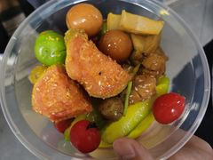 -老炳·七丛松甘草水果