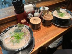 豚骨拉面-博多一双(博多駅東本店)