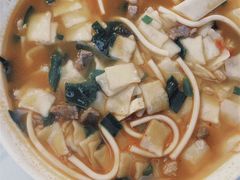羊肉面片-有奴思烤肉·清真(正宁路店)