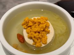 豆腐海胆汤-喜鼎海胆水饺(平安金融中心店)