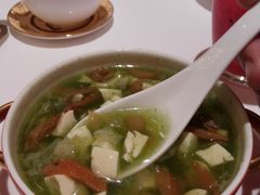 竹荪豆腐菌为主，清醇-香宫(九龙香格里拉店)