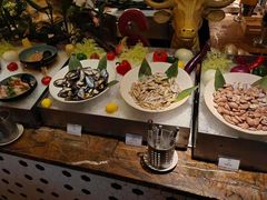 -广州中心皇冠假日酒店-环市食坊·海鲜自助餐厅