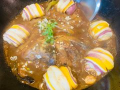 牙鱼-万里闯关东铁锅炖菜馆(高新旗舰店)