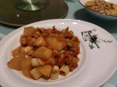 水果鸡丁-静之湖湖畔餐厅