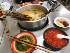番茄扎白糖-咏勝锑锅麻辣烫(净居寺路总店)