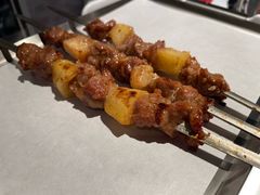 菠萝牛肋条-No.DD戳子烧烤·江湖菜(北京总店)