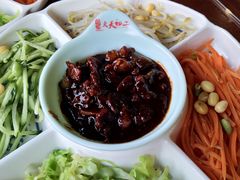 新派肉丁面-天天初二·天津传统捞面·天津特色菜(凌奥总店)