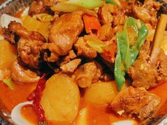 大盘鸡-疆里疆外·和田烤肉·清真