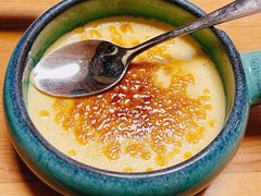 送焦糖布丁-王鼎精致料理铁板烧(世博源店)