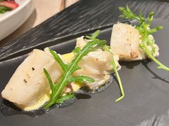 黑鳕鱼配熏鳗鱼-Carmen卡门西班牙餐厅