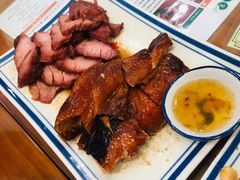 叉烧双拼-小龍鳳餐室(番禺路店)