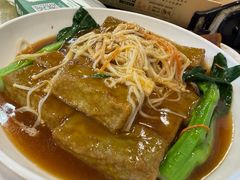 煎豆腐-横琴公社餐厅