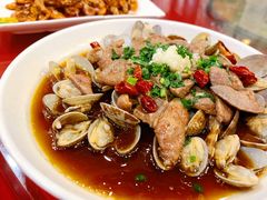 猪肝炝花蛤-三林本帮馆(中林街店)