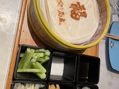 蘸料鸭饼-局气烤鸭·北京菜(德云社店)