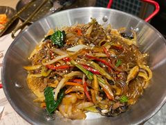 炒杂菜-西塔老太太泥炉烤肉(双井店)