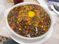 窝蛋湿免牛饭-喜莲咖啡