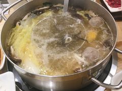 牛腩锅底-为什么牛潮汕牛肉火锅(万胜广场店)