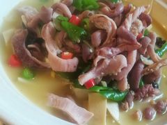 青椒焖猪肚-虎虎龙虾大排档(双井店)