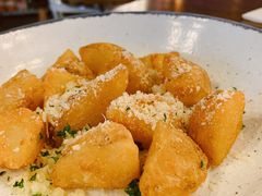 芝士蒜香土豆角-PIZZA BIANCA(万象城店)