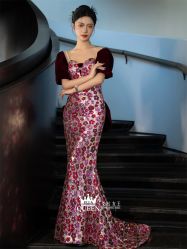 点击看大图 -艾拉·女王婚纱礼服馆