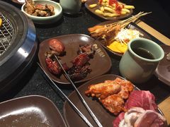 -韩盛炭火烤肉(万达广场店)