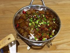 西瓜酱炒凉粉-牛三哥洛阳牛肉汤(生态城店)