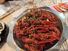 -郑记•不夜城烧烤•龙虾•虾蟹(黄鹤楼店)