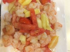 鲜果虾球-金桥餐馆