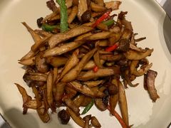 小炒鲜菌-鹿港小镇(悠唐店)