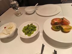 餐前水果+小菜-四季民福烤鸭店(王府井东安门店)
