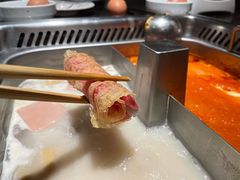 捞派麻辣滑牛肉-海底捞火锅(崇文门新世界百货店)